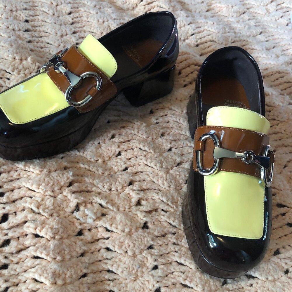 Jeffrey Campbell student loafers - Picture 3 of 4